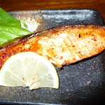 健康美食　健美 - 鮭のやきもの