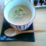 Unagiya - しじみ茶碗蒸し温（４００円）