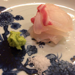 と村 - 淡路の鯛