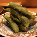 と村 - 丹波の黒豆