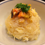 と村 - ズガニの飯蒸し