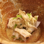 と村 - 渡り蟹のほぐし身