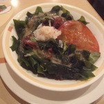 ジョナサン - 14-10-5　ずわい蟹と海藻のサラダ