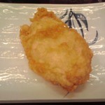 釜揚げうどん岡じま - 鶏天１３０円(税込)