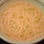 釜揚げうどん岡じま - 釜揚げうどん(小)３２０円(税込)
