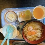稲庭うどん 瀧さわ家 - お子様セット670円ありがとう