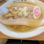 佐野青竹手打ちラーメン押山