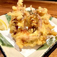やわらか蟹の唐揚げ