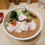自家製麺 麺や 六等星 - 羽釜直球さらりとした中華そば1,200円