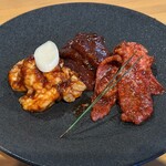 ひゃら亭 - バラエティーセット 1,500円