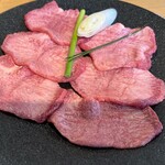 ひゃら亭 - 上タン 3,000円