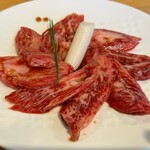 ひゃら亭 - カルビ 1,580円