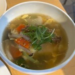 ひゃら亭 - クッパ小 750円