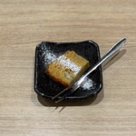とんかつ成蔵 - パン粉を使ったバナナパウンドケーキ