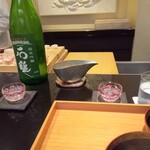 日本料理 晴山 - 石鎚（冷酒）