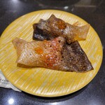 回し寿司 活 美登利 グランツリー武蔵小杉店 - 鮭皮