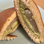 福どら - 抹茶生どら