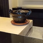 日本料理 晴山 - 土鍋