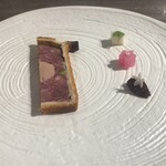 ラチュレ - ジビエのパテ