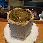 日本料理 晴山 - 煮鮑