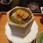 日本料理 晴山 - 煮鮑、雲丹