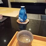 日本料理 晴山 - 燗酒