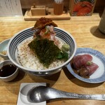 日本橋海鮮丼 つじ半 - 