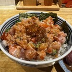 日本橋海鮮丼 つじ半 - 