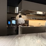 ISSEI YUASA - 内観(キッチンカウンター)