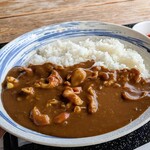 光る海 - ホッキカレー