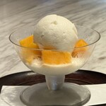 ISSEI YUASA - 料理(デザート)
