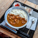 光る海 - ホッキカレー