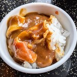 光る海 - 小鉢カレー w