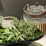 ISSEI YUASA - ドリンク(ハーブティー)