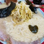 壱発ラーメン - ネギとろラーメン