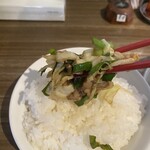 大衆中華の店 炎 - 米離れだと、なんだそりゃ？　糖質制限ダイエットだと？そんなモノ関係ない！