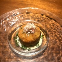 ズワイガニと里芋の和風クリームコロッケ