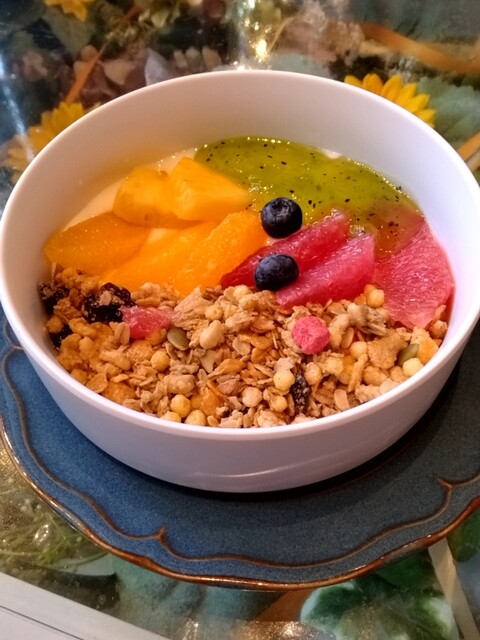 FLOWER CAFE MONTPARNASSE （フラワー カフェ モンパルナス） - 東梅田