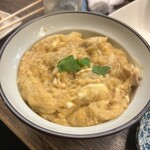 焼鳥中中 - 親子丼つゆだく