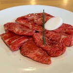 ひゃら亭 - 赤身肉 1,300円