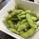 焼鳥中中 - 茶豆