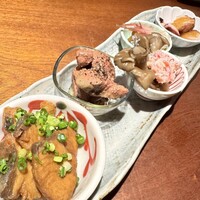 おまかせ前菜5種盛り