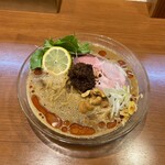 らぁ麺 とうひち - 冷製コーラ担担麺