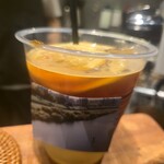 のれんスタンド - レモネードコーヒー