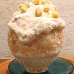 京かき氷 つみき - 『シェイブ・ド・カンパーニュ』(1500円)～!!( ^o^)ﾉ