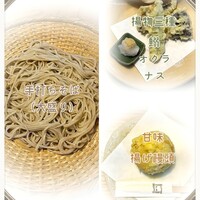九つ井 本店 - そば御膳 ❸