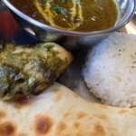 プラカシ - チキンティッカとライスですｗ