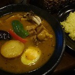 しっぽ - 三元豚豚角煮カレー　８