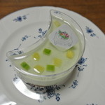 サボテンレアチーズケーキ