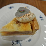 リンゴとカリフラワーのクラフティー